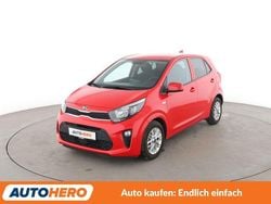 Rot Gebraucht 2021 Kia Picanto DREAM-TEAM Edition Kleinwagen | 11.660 € (Fairer Preis)