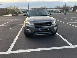 Grau Gebraucht 2015 Land Rover Range Rover evoque SUV | 14.000 € (Fairer Preis)