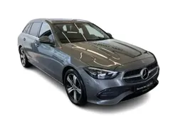Grau Gebraucht 2024 Mercedes C200 Avantgarde Kombi | 43.415 € (Teuer)