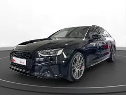 Mythosschwarz metallic Gebraucht 2021 Audi S4 Ambiente Kombi | 46.653 € (Etwas zu teuer)