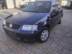 Blau Gebraucht 2001 VW Polo Kleinwagen | 1.499 € (Fairer Preis)