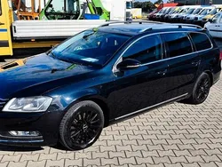 Schwarz Gebraucht 2011 VW Passat Highline Kombi | 5.990 € (Guter Preis)