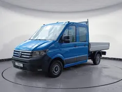 Blau Gebraucht 2021 VW Crafter Van | 25.480 €