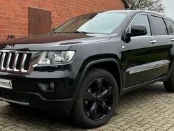 Schwarz Gebraucht 2012 Jeep Grand Cherokee Overland SUV | 17.000 € (Teuer)