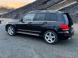 Schwarz Gebraucht 2014 Mercedes GLK250 AMG line SUV | 15.700 € (Guter Preis)