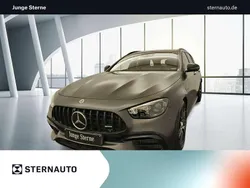 Manufaktur magno lack manufaktur graphitgrau magno Gebraucht 2022 Mercedes E63S AMG AMG Kombi | 98.980 € (Teuer)