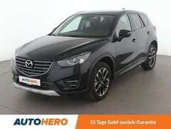 Schwarz Gebraucht 2016 Mazda CX-5 Sports-Line SUV | 16.450 € (Teuer)