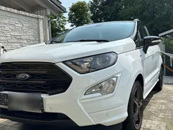 Weiß Gebraucht 2019 Ford Ecosport ST-Line SUV | 12.730 € (Guter Preis)