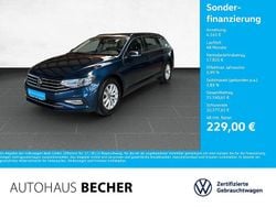 Blau Gebraucht 2022 VW Passat Business Kombi | 21.990 € (Guter Preis)