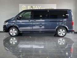 Blau Gebraucht 2017 VW T6 Highline Van | 33.989 € (Guter Preis)