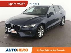 Denim blue Gebraucht 2020 Volvo V60 Momentum Kombi | 22.640 € (Superpreis)