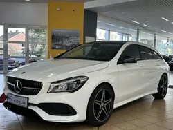 Mercedes CLA200 Shooting Brake