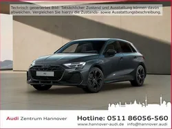 Grau Neu 2025 Audi A3 Sportback e-tron S-Line Limousine | 59.070 €