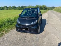 Schwarz Gebraucht 2011 Smart ForTwo Cabrio Brabus Xclusive Cabrio | 8.888 € (Teuer)