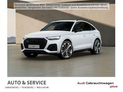 Weiß Gebraucht 2025 Audi SQ5 Sportback Sport SUV | 79.490 € (Guter Preis)