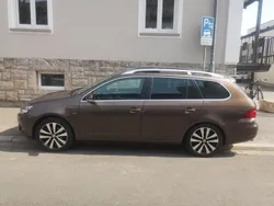 Braun Gebraucht 2012 VW Golf VII Highline Kombi | 6.500 € (Fairer Preis)