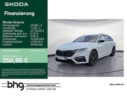 Weiß Gebraucht 2022 Skoda Octavia RS Kombi | 28.960 € (Guter Preis)
