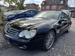 Schwarz (metallic) Gebraucht 2005 Mercedes SL350 Cabrio | 23.499 € (Fairer Preis)