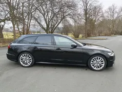 Schwarz Gebraucht 2015 Audi A6 Ambiente Kombi | 18.200 € (Guter Preis)