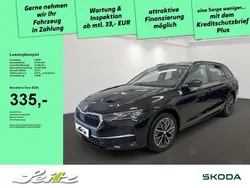 Schwarz Gebraucht 2024 Skoda Octavia Selection Kombi | 30.548 € (Guter Preis)