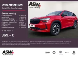 Rot Neu 2025 Skoda Kodiaq SportLine SUV | 53.985 € (Fairer Preis)