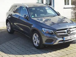 Grau Gebraucht 2016 Mercedes GLC220 SUV | 24.500 € (Superpreis)