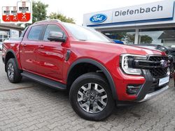 Rot Neu 2025 Ford Ranger Wildtrack Abholung | 59.900 € (Guter Preis)