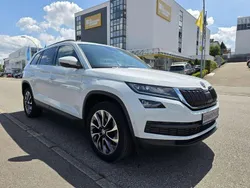 Bila moon/moon white Gebraucht 2020 Skoda Kodiaq Drive SUV | 24.490 € (Guter Preis)