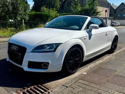 Weiß Gebraucht 2012 Audi TT Roadster S-Line Cabrio | 12.800 € (Fairer Preis)