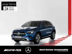 Metalliclack spektralblau Gebraucht 2024 Mercedes GLA220 Progressive SUV | 44.890 € (Etwas zu teuer)