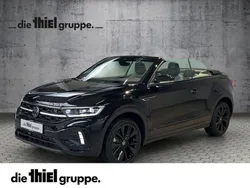Schwarz Gebraucht 2024 VW T-Roc Cabriolet Style Cabrio | 39.995 € (Teuer)