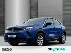 Blau Gebraucht 2021 Opel Mokka Edition SUV | 17.290 € (Fairer Preis)