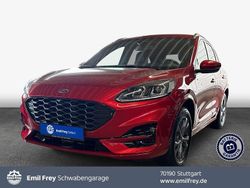Rot lucid red metallic Gebraucht 2024 Ford Kuga ST-Line X SUV | 30.500 € (Superpreis)