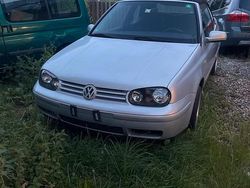Silber Gebraucht 1999 VW Golf Cabriolet Cabrio | 1.200 € (Superpreis)