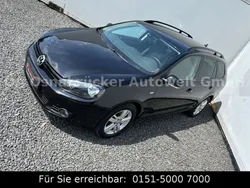 Schwarz Gebraucht 2013 VW Golf VI Match Kombi | 9.998 € (Teuer)