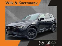 Schwarz Gebraucht 2024 Mazda CX-5 Homura-Line SUV | 38.990 € (Fairer Preis)