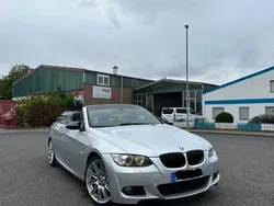 Silber Gebraucht 2008 BMW 320 Cabriolet M Sport Cabrio | 12.999 € (Teuer)