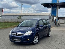 Blau Gebraucht 2008 Opel Zafira Edition Van / Kleinbus | 3.799 € (Fairer Preis)
