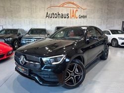 Obsidianschwarz Gebraucht 2020 Mercedes GLC400d AMG Coupé | 48.900 € (Guter Preis)