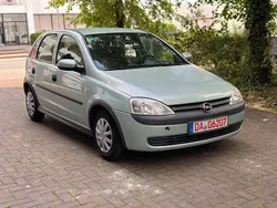 Türkis Gebraucht 2002 Opel Corsa Elegance Limousine | 2.000 € (Etwas zu teuer)
