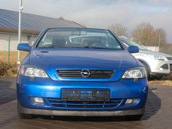 Blau Gebraucht 2003 Opel Astra Cabriolet Cabrio | 6.480 €
