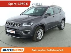 Grau Gebraucht 2021 Jeep Compass Limited SUV | 19.400 € (Guter Preis)