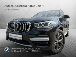 Saphirschwarz Gebraucht 2021 BMW X3 Sport Line SUV | 28.900 € (Guter Preis)