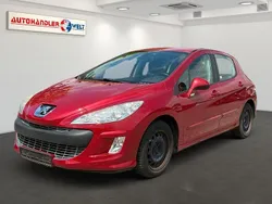 Schwarz Gebraucht 2010 Peugeot 308 Premium Limousine | 1.899 € (Superpreis)