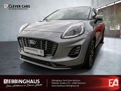 Silber Gebraucht 2024 Ford Puma Titanium SUV | 24.749 € (Fairer Preis)