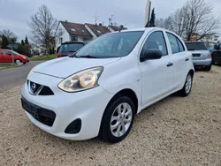 Weiß Gebraucht 2014 Nissan Micra Visia Kleinwagen | 4.490 € (Guter Preis)