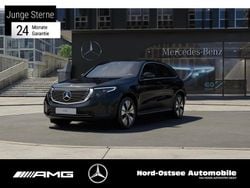 Metalliclack obsidianschwarz Gebraucht 2022 Mercedes EQC400 SUV | 30.890 € (Superpreis)