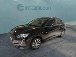 Schwarz Gebraucht 2021 Peugeot e-208 Active Kleinwagen | 16.495 € (Fairer Preis)