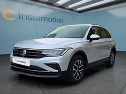 Silber Gebraucht 2022 VW Tiguan SUV | 27.699 € (Teuer)