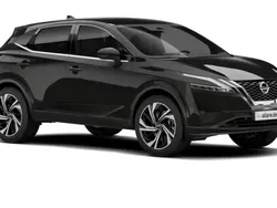 Pearl black dark umb (schwarz) Neu 2024 Nissan Qashqai Tekna SUV | 48.270 €